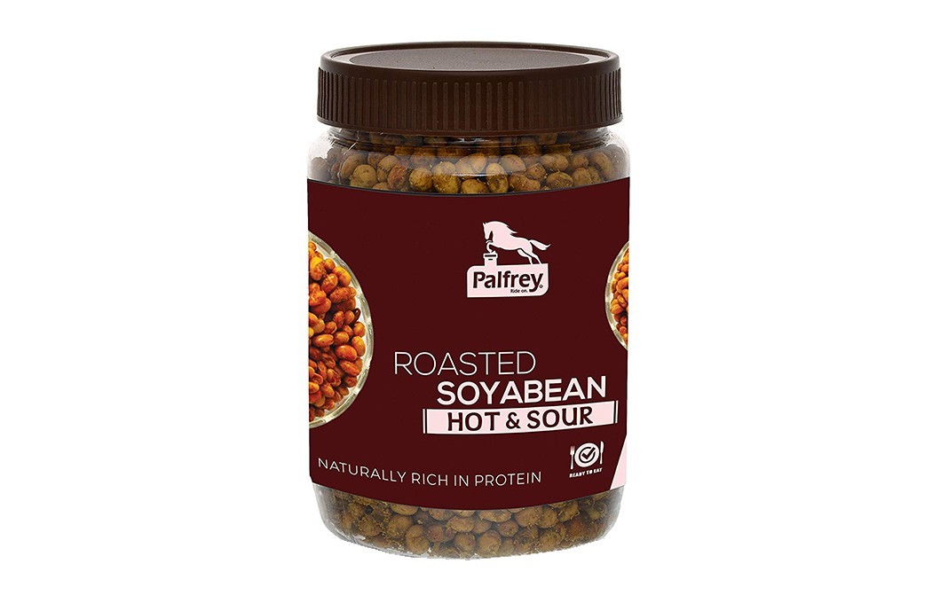 Palfrey Roasted Soyabean Hot & Sour   Plastic Jar  300 grams